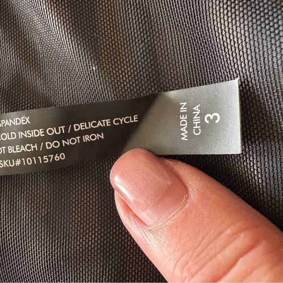 Torrid Black and White Striped Swim Bottom Size 3 - Picture 2 of 5